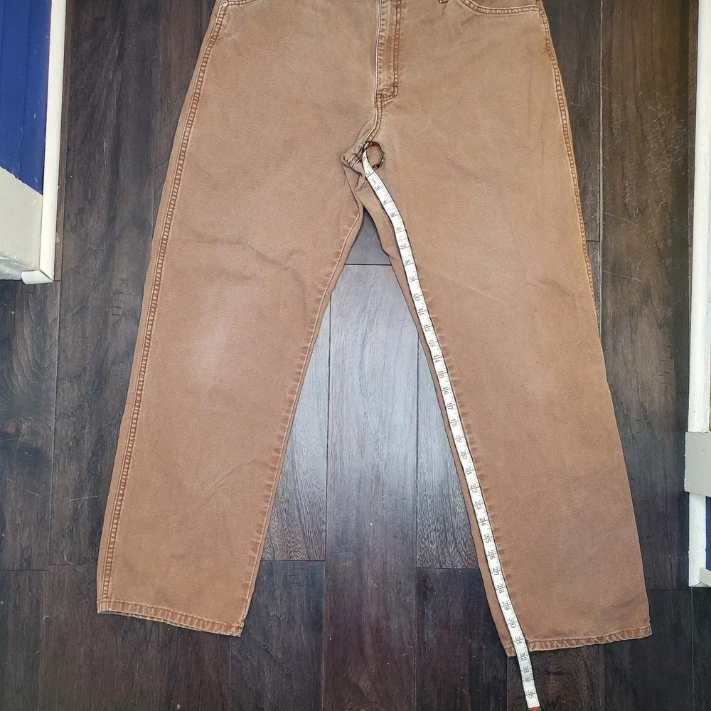 Vintage Dickies Duck Canvas Pants Mens Brown 36×32 90s Y2K Workwear